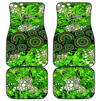 Sydney Thunder Car Mats Graffiti Urban Aboriginal Dot Abstract Design