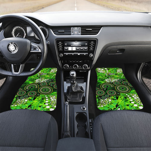 Sydney Thunder Car Mats Graffiti Urban Aboriginal Dot Abstract Design