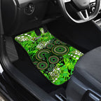 Sydney Thunder Car Mats Graffiti Urban Aboriginal Dot Abstract Design