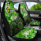 Sydney Thunder Car Seat Cover Graffiti Urban Aboriginal Dot Abstract Design
