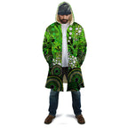 Sydney Thunder Cloak Graffiti Urban Aboriginal Dot Abstract Design