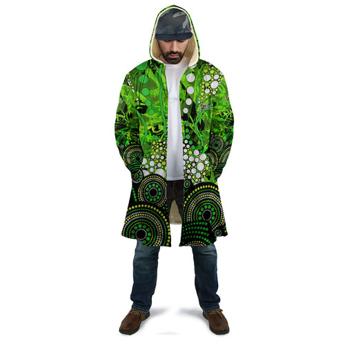Sydney Thunder Cloak Graffiti Urban Aboriginal Dot Abstract Design