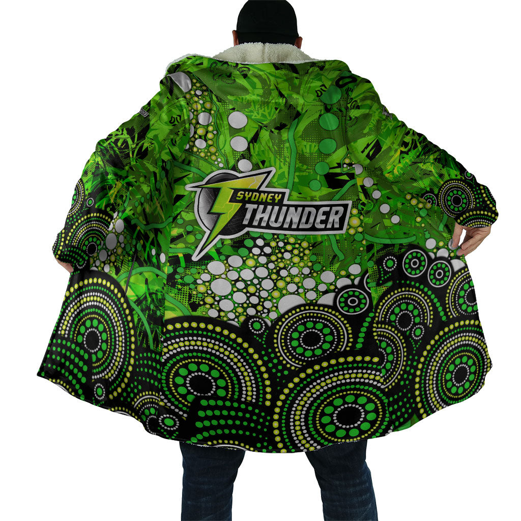 Sydney Thunder Cloak Graffiti Urban Aboriginal Dot Abstract Design