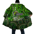 Sydney Thunder Cloak Graffiti Urban Aboriginal Dot Abstract Design