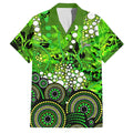 Sydney Thunder Family Matching Mermaid Dress and Hawaiian Shirt Graffiti Urban Aboriginal Dot Abstract Design