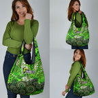 Sydney Thunder Grocery Bag Graffiti Urban Aboriginal Dot Abstract Design