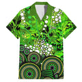 Sydney Thunder Hawaiian Shirt Graffiti Urban Aboriginal Dot Abstract Design