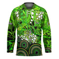 Sydney Thunder Hockey Jersey Graffiti Urban Aboriginal Dot Abstract Design