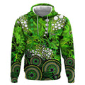 Sydney Thunder Hoodie Graffiti Urban Aboriginal Dot Abstract Design