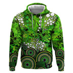 Sydney Thunder Hoodie Graffiti Urban Aboriginal Dot Abstract Design