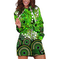 Sydney Thunder Hoodie Dress Graffiti Urban Aboriginal Dot Abstract Design