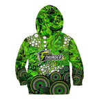 Sydney Thunder Kid Hoodie Graffiti Urban Aboriginal Dot Abstract Design