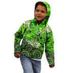 Sydney Thunder Kid Hoodie Graffiti Urban Aboriginal Dot Abstract Design