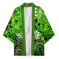 Sydney Thunder Kimono Graffiti Urban Aboriginal Dot Abstract Design