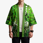 Sydney Thunder Kimono Graffiti Urban Aboriginal Dot Abstract Design
