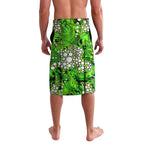 Sydney Thunder Lavalava Graffiti Urban Aboriginal Dot Abstract Design