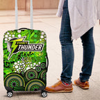 Sydney Thunder Luggage Cover Graffiti Urban Aboriginal Dot Abstract Design