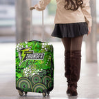 Sydney Thunder Luggage Cover Graffiti Urban Aboriginal Dot Abstract Design