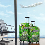 Sydney Thunder Luggage Cover Graffiti Urban Aboriginal Dot Abstract Design
