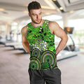Sydney Thunder Men Tank Top Graffiti Urban Aboriginal Dot Abstract Design