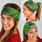 Sydney Thunder Neck Gaiter Graffiti Urban Aboriginal Dot Abstract Design