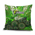 Sydney Thunder Pillow Cover Graffiti Urban Aboriginal Dot Abstract Design