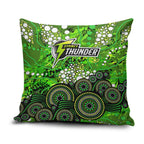 Sydney Thunder Pillow Cover Graffiti Urban Aboriginal Dot Abstract Design