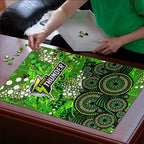 Sydney Thunder Puzzle Graffiti Urban Aboriginal Dot Abstract Design