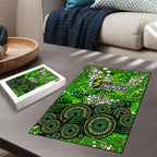 Sydney Thunder Puzzle Graffiti Urban Aboriginal Dot Abstract Design