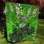 Sydney Thunder Quilt Graffiti Urban Aboriginal Dot Abstract Design