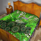 Sydney Thunder Quilt Graffiti Urban Aboriginal Dot Abstract Design