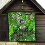 Sydney Thunder Quilt Graffiti Urban Aboriginal Dot Abstract Design