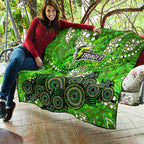 Sydney Thunder Quilt Graffiti Urban Aboriginal Dot Abstract Design