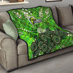 Sydney Thunder Quilt Graffiti Urban Aboriginal Dot Abstract Design