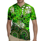 Sydney Thunder Rugby Jersey Graffiti Urban Aboriginal Dot Abstract Design