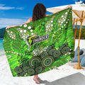 Sydney Thunder Sarong Graffiti Urban Aboriginal Dot Abstract Design