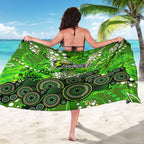 Sydney Thunder Sarong Graffiti Urban Aboriginal Dot Abstract Design
