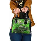 Sydney Thunder Shoulder Handbag Graffiti Urban Aboriginal Dot Abstract Design