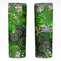 Sydney Thunder Skinny Tumbler Graffiti Urban Aboriginal Dot Abstract Design