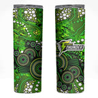 Sydney Thunder Skinny Tumbler Graffiti Urban Aboriginal Dot Abstract Design