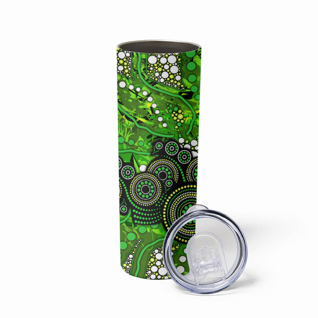 Sydney Thunder Skinny Tumbler Graffiti Urban Aboriginal Dot Abstract Design