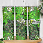Sydney Thunder Skinny Tumbler Graffiti Urban Aboriginal Dot Abstract Design