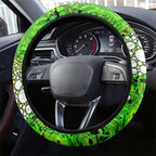 Sydney Thunder Steering Wheel Cover Graffiti Urban Aboriginal Dot Abstract Design