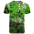 Sydney Thunder T Shirt Graffiti Urban Aboriginal Dot Abstract Design
