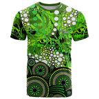 Sydney Thunder T Shirt Graffiti Urban Aboriginal Dot Abstract Design