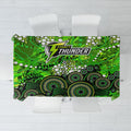 Sydney Thunder Tablecloth Graffiti Urban Aboriginal Dot Abstract Design