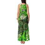 Sydney Thunder Tank Maxi Dress Graffiti Urban Aboriginal Dot Abstract Design