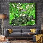 Sydney Thunder Tapestry Graffiti Urban Aboriginal Dot Abstract Design