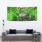 Sydney Thunder Tapestry Graffiti Urban Aboriginal Dot Abstract Design
