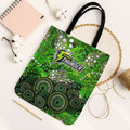 Sydney Thunder Tote Bag Graffiti Urban Aboriginal Dot Abstract Design